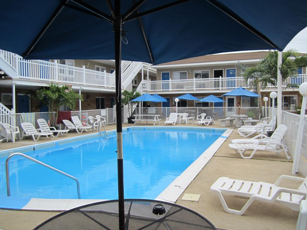 Sea Garden Motel Seaside Heights Exterior photo
