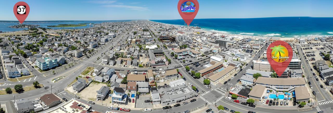 Sea Garden Motel Seaside Heights Exterior photo