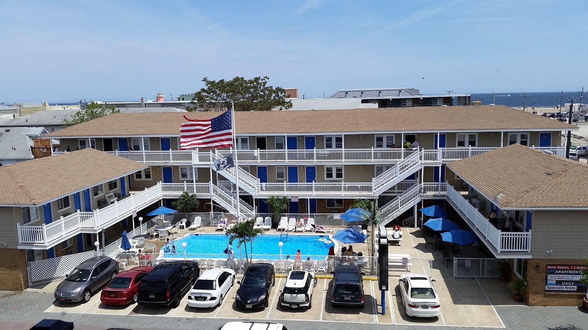 Sea Garden Motel Seaside Heights Exterior photo